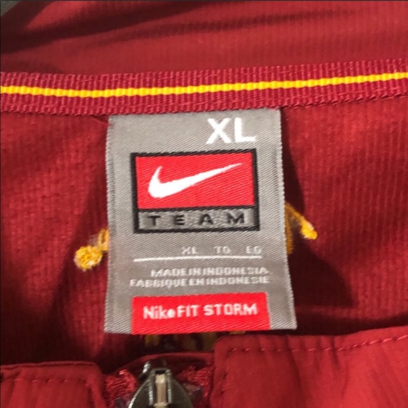 nike fit storm USC Trojans windbreaker jacket XL - Picture 7 of 8